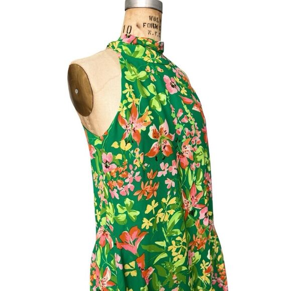 Vince Camuto Green Floral Halter Dress
Size 10 - Picture 2 of 7
